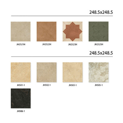Small-Format Tiles YCQ-A